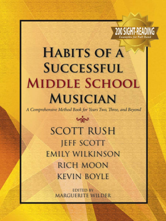 G-9153 - Habits of a Successful Middle School Musician - Euphonium