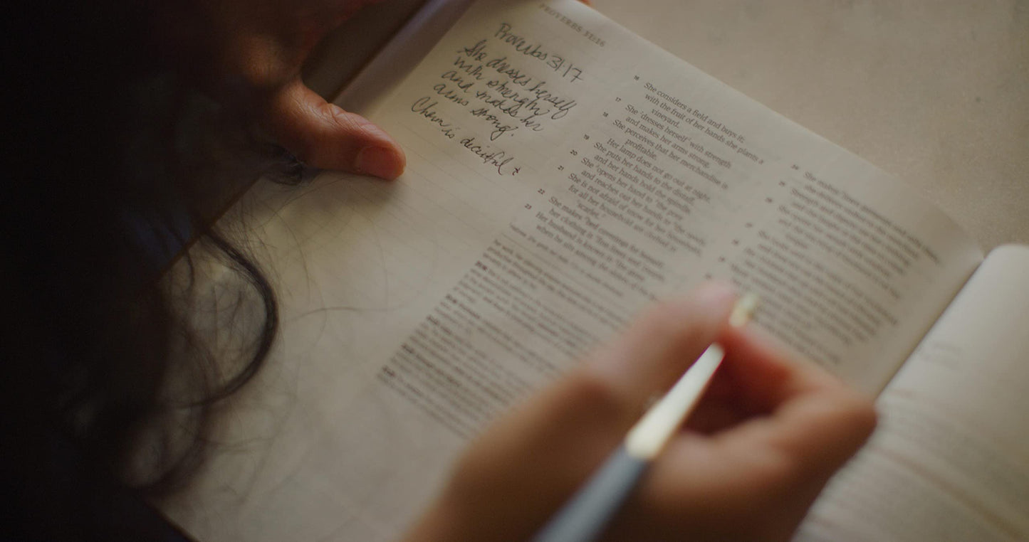 ESV Journaling Study Bible (Cloth over Board, Blush/Ochre, Floral Design): Holy Bible, English Standard Version