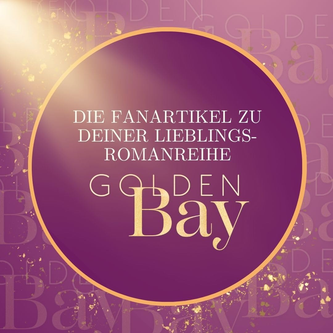 Golden Bay Journal How it Hurts (Blue) Limited Edition with Exclusive Character Card (Bianca Iosivoni: Golden Bay (Merchandise))