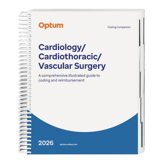 2026 Coding Companion for Cardiology/Cardiothoracic Surgery/Vascular Surgery