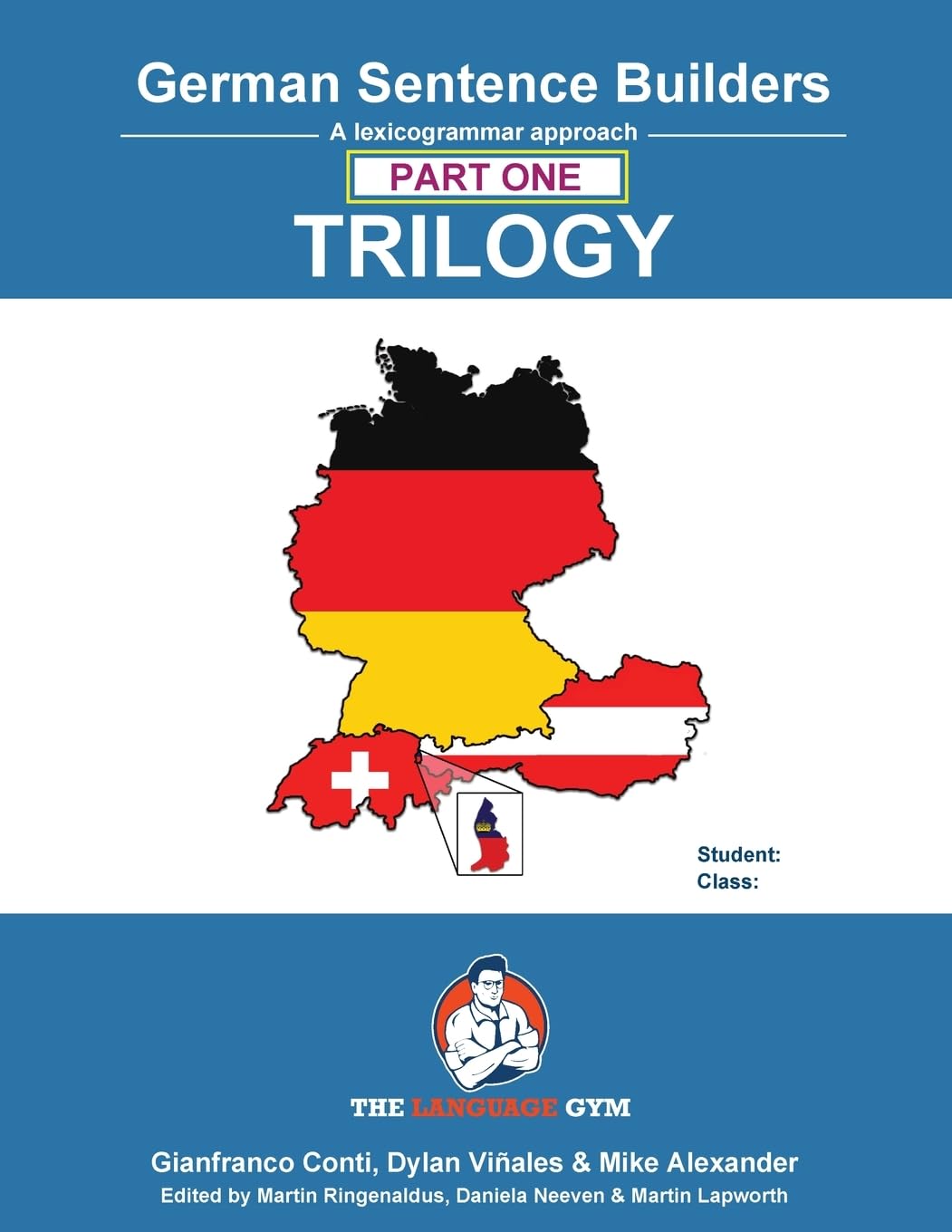 German Sentence Builders - TRILOGY - Part I (The Language Gym - Sentence Builder)