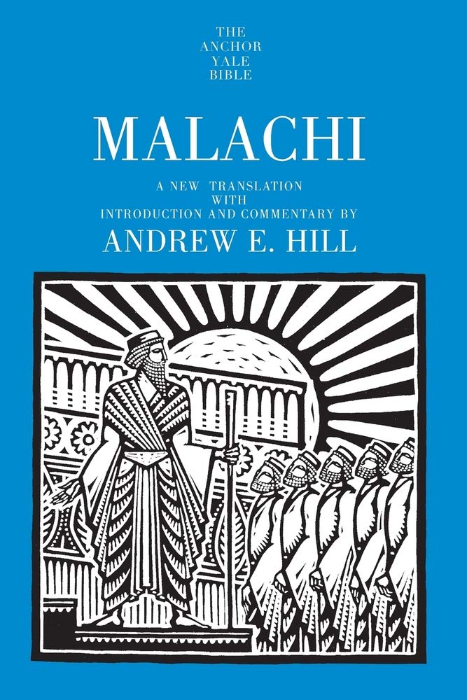 Malachi (The Anchor Yale Bible Commentaries)