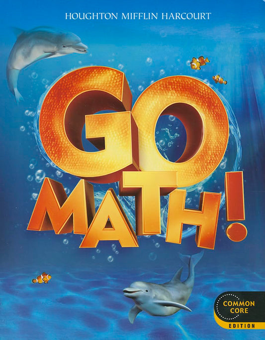 Go Math! Grade K