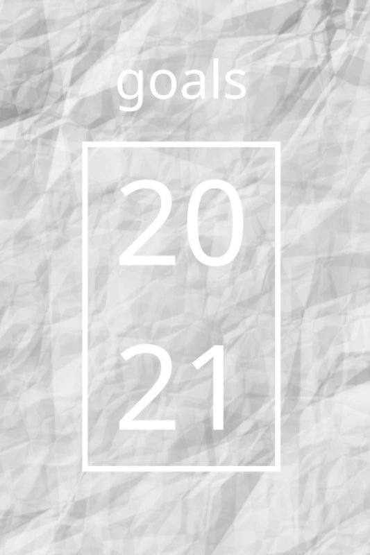 goals notebook: 6 x 9 in (15.24 x 22.86 cm) 120 pages- New year goals