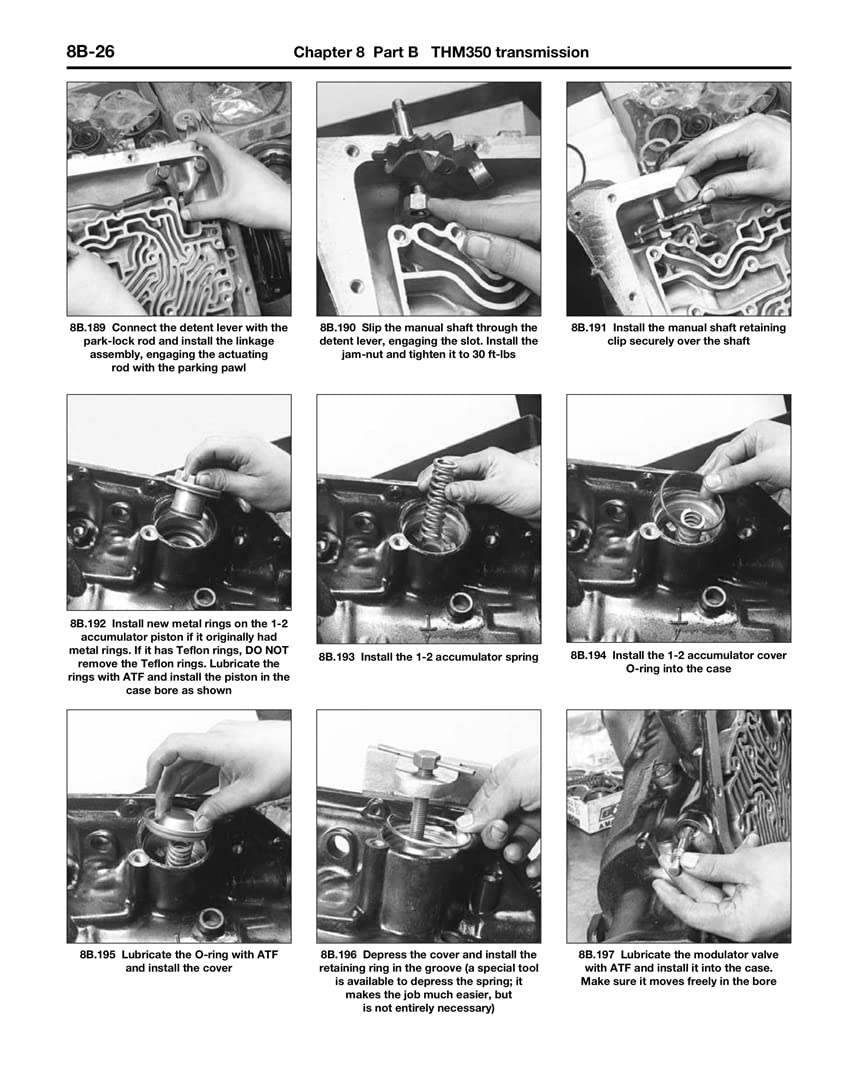 General Motors Automatic Transmission Overhaul Haynes TECHBOOK