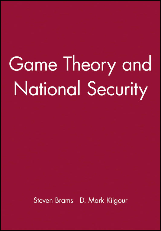 Game Theory and National Security