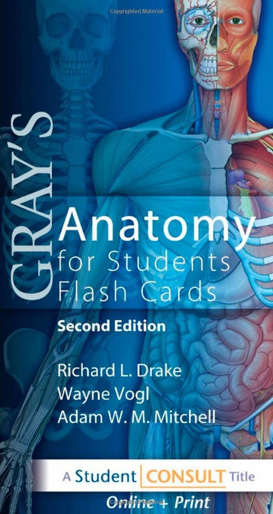 Gray's Anatomy for Students Flash Cards: with STUDENT CONSULT Online Access