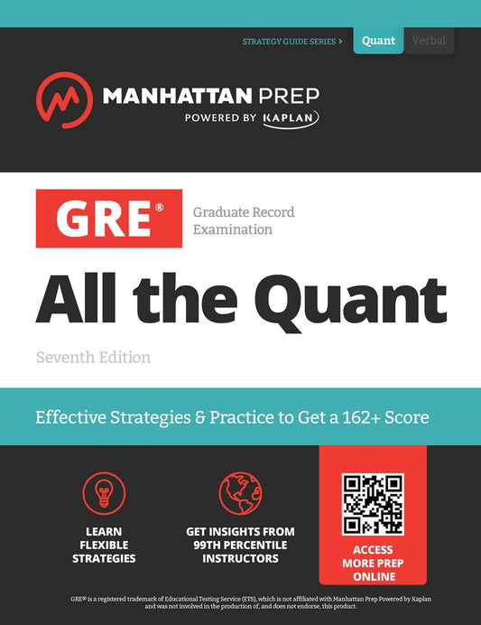 GRE All the Quant (Manhattan Prep GRE Prep)