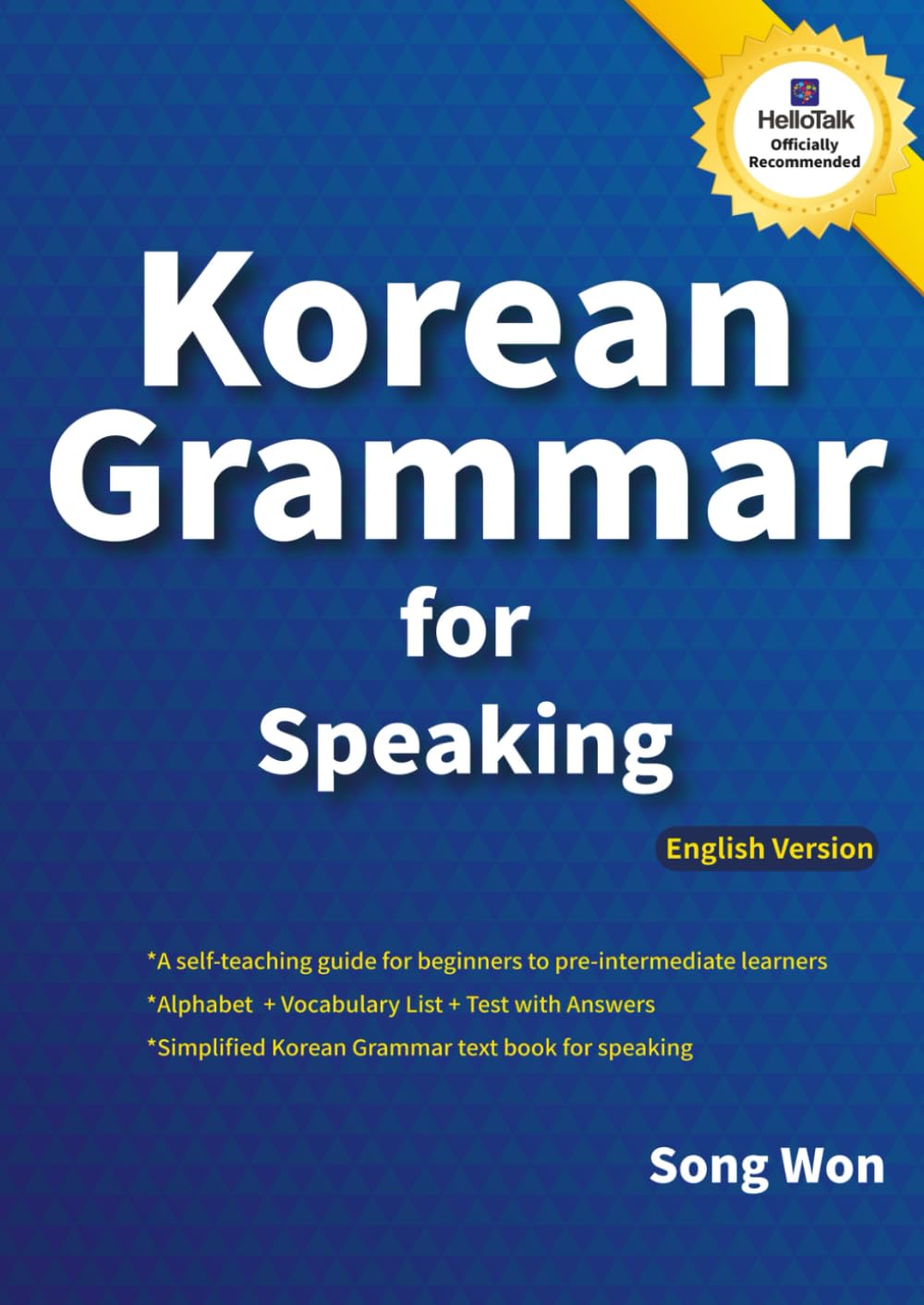 Korean Grammar for Speaking (Learn Korean language)
