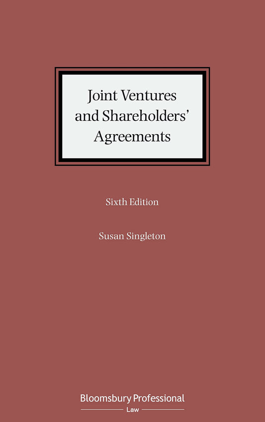 Joint Ventures and Shareholders' Agreements