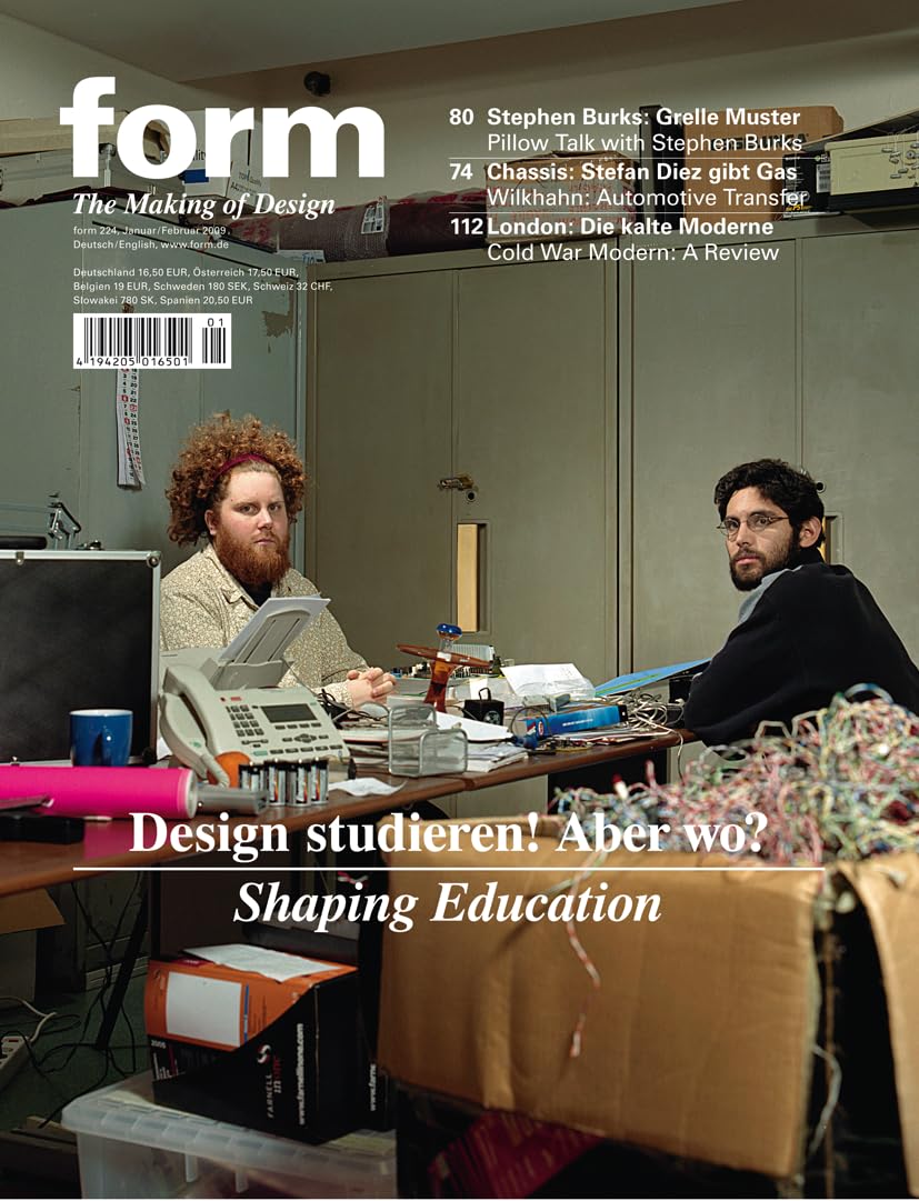 form 224 (Zeitschrift Form, 224) (German and English Edition)