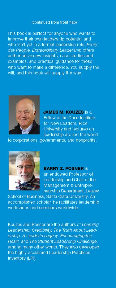 Everyday People, Extraordinary Leadership: How to Make a Difference Regardless of Your Title, Role, or Authority