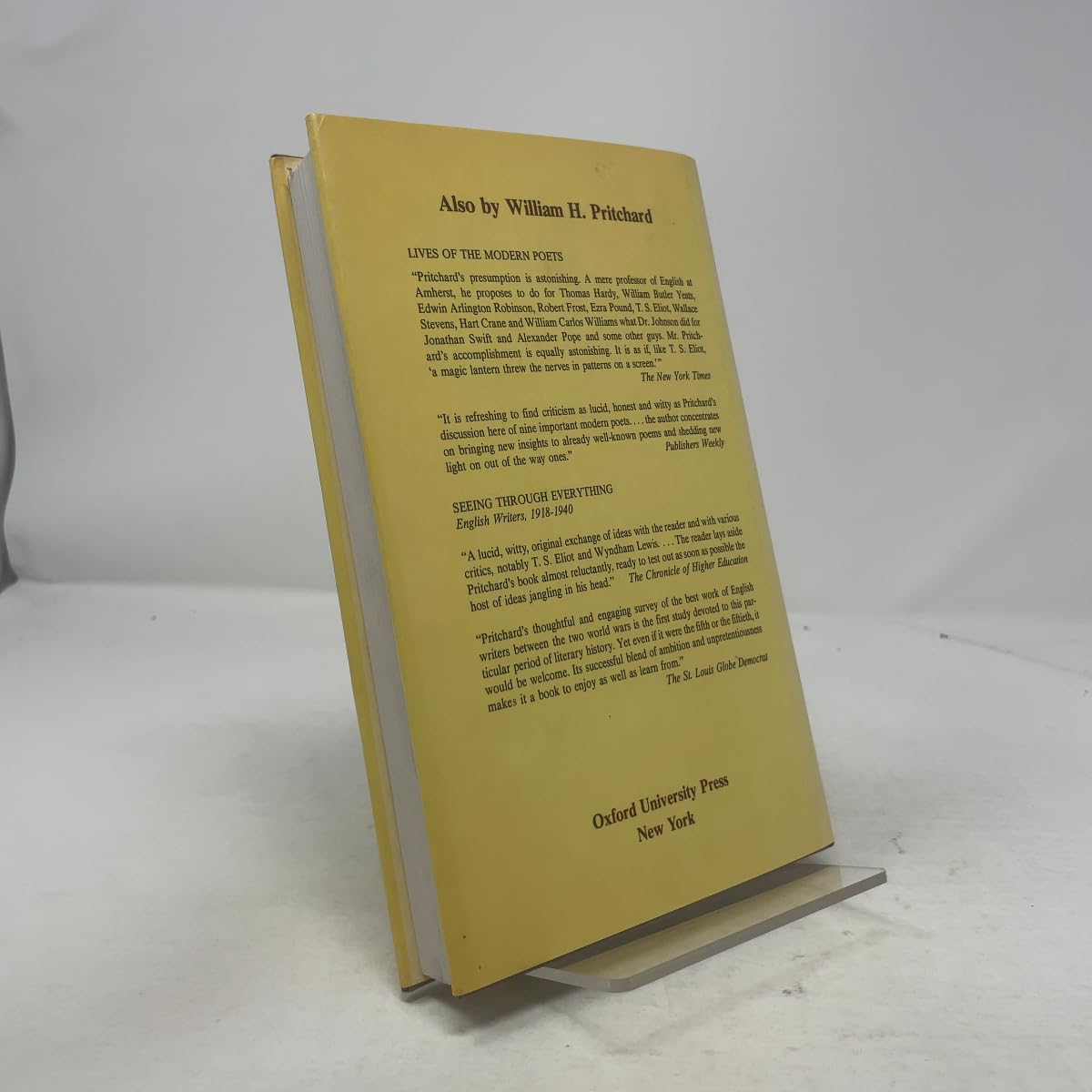 Frost: A Literary Life Reconsidered