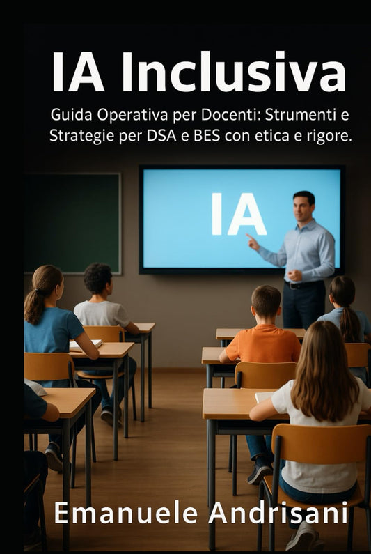 IA INCLUSIVA: Guida Operativa per Docenti: Strumenti e Strategie per DSA e BES con etica e rigore.