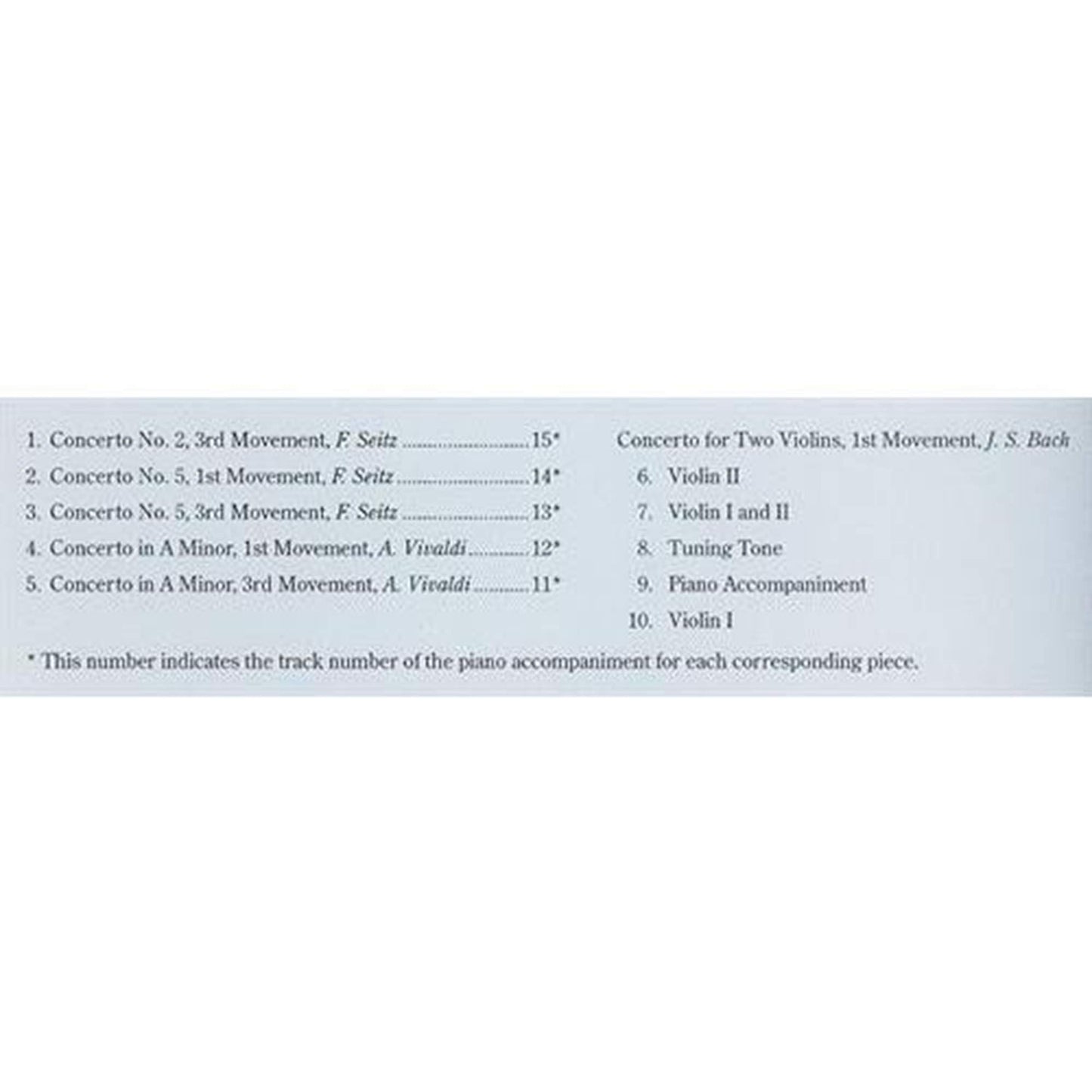 Suzuki Violin School, Volume 4 (CD)