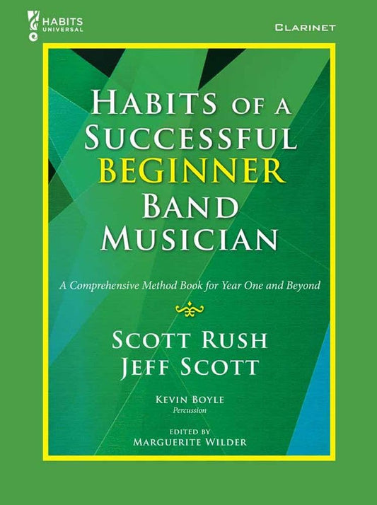 G-10164 - Habits Of A Successful Beginner Band Musician - Clarinet