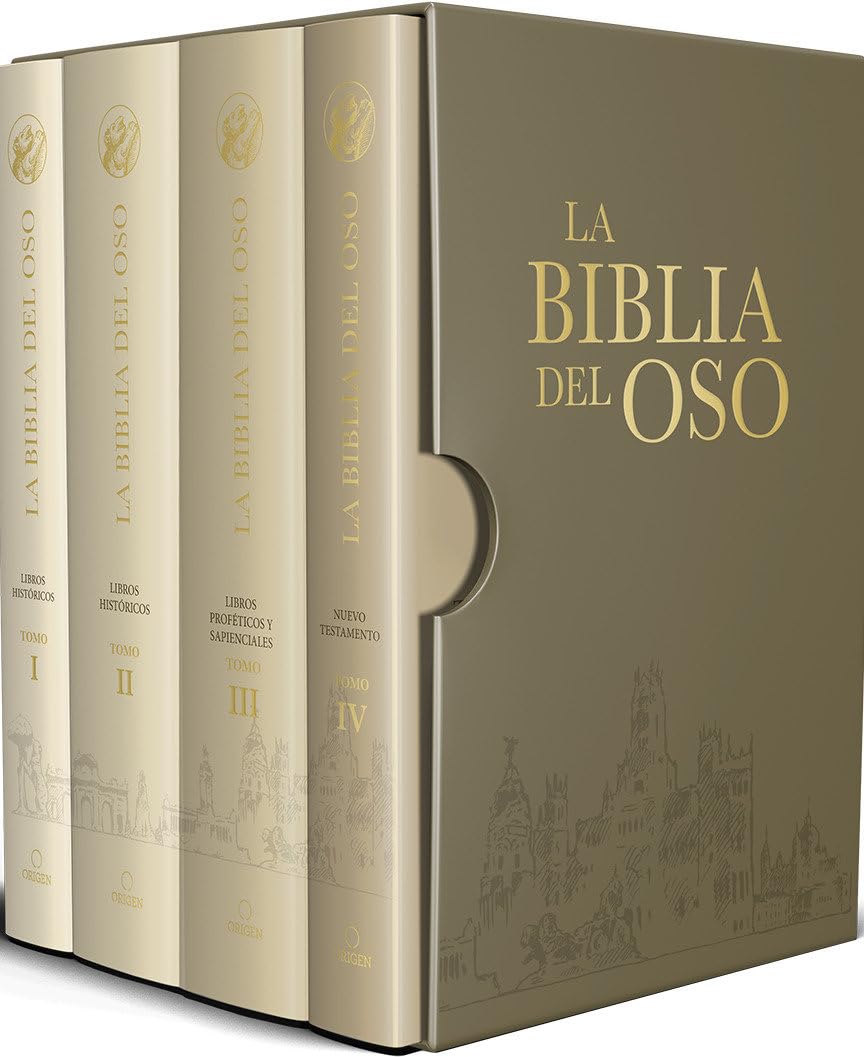 Estuche Biblia del OSO / The Bears Bible. Boxed Set Deluxe (Spanish Edition)