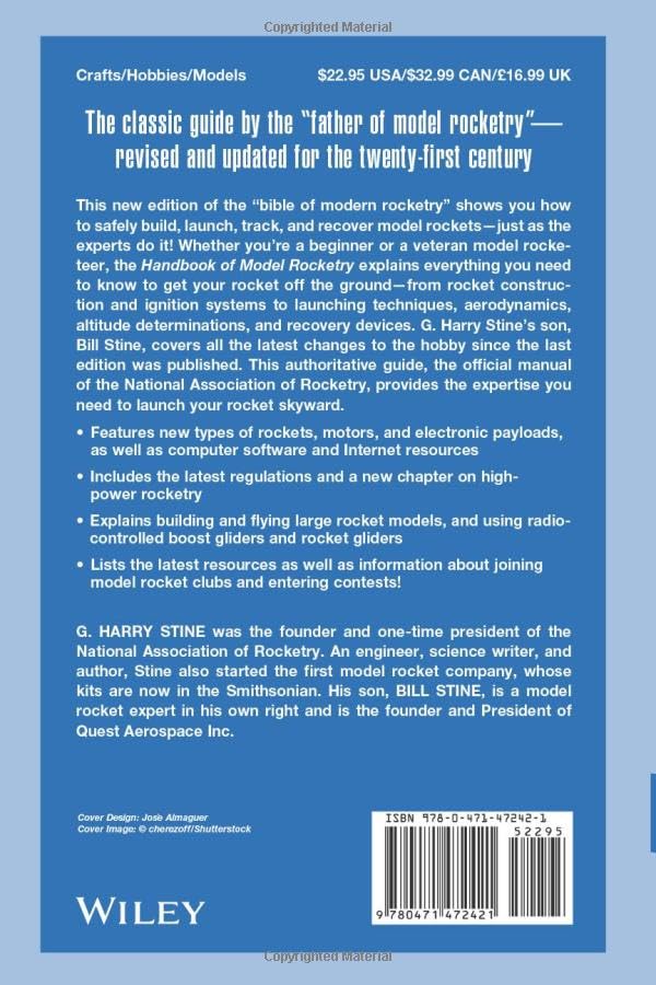 Handbook of Model Rocketry