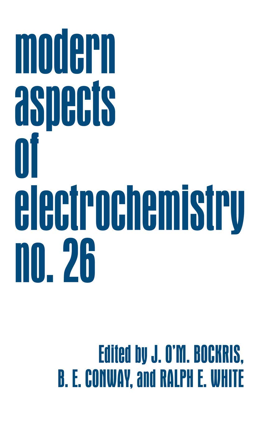 Modern Aspects of Electrochemistry, Volume 26