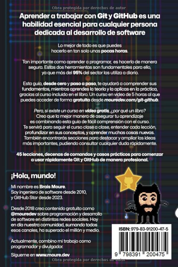 Git y GitHub desde cero: Guía de estudio teórico-práctica paso a paso más curso en vídeo (Spanish Edition)
