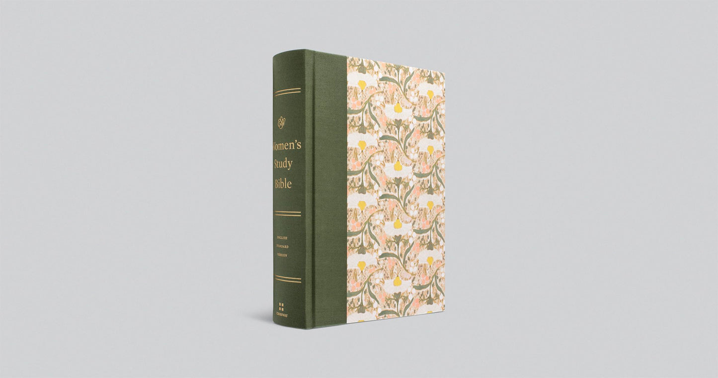 ESV Women's Study Bible, Artist Series (Cloth over Board, Lulie Wallace, Emma): Holy Bible, English Standard Version (Crossway's Artist)
