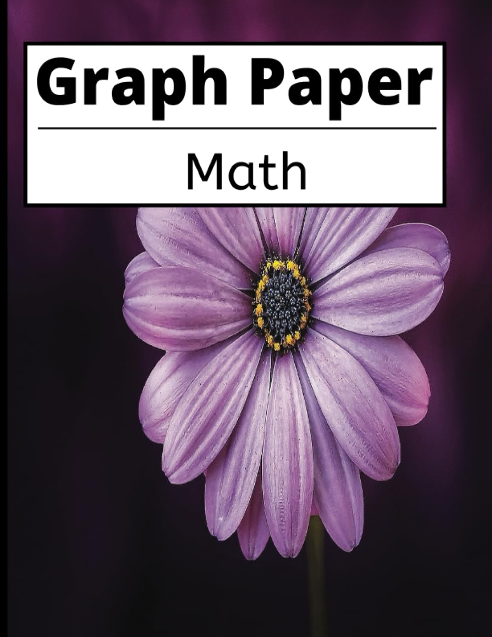 Graph Paper Notebook: Grid Paper Notebook, Grid Paper for Math and Science Students, Quad Ruled 4x4