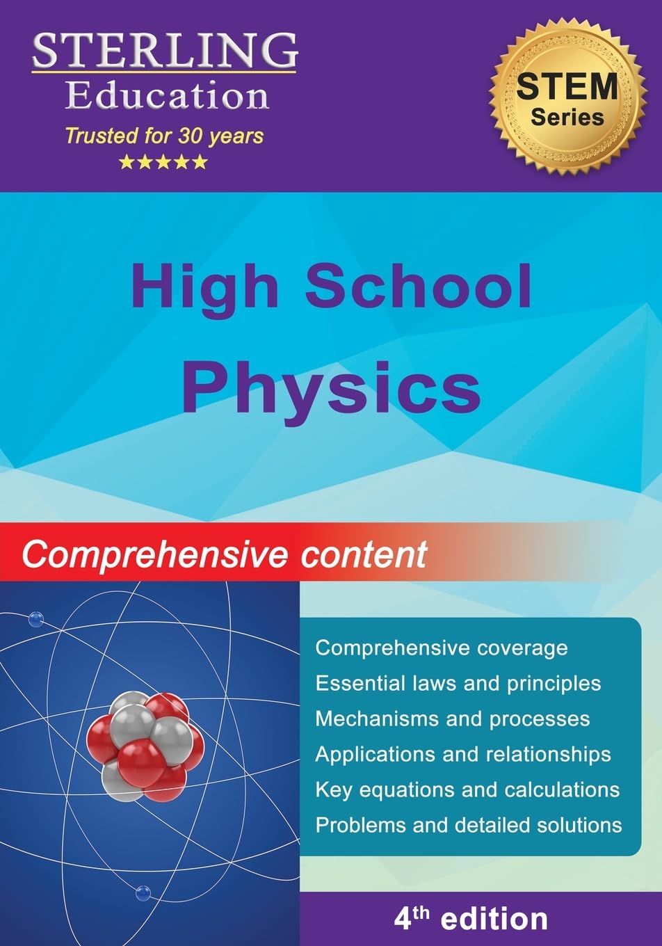 High School Physics: Comprehensive Content for High School Physics (High School STEM Series)
