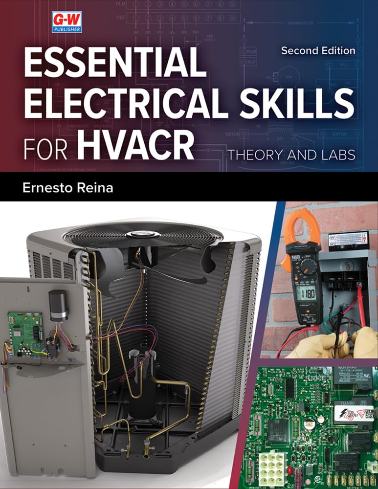 Essential Electrical Skills for HVACR: Theory and Labs