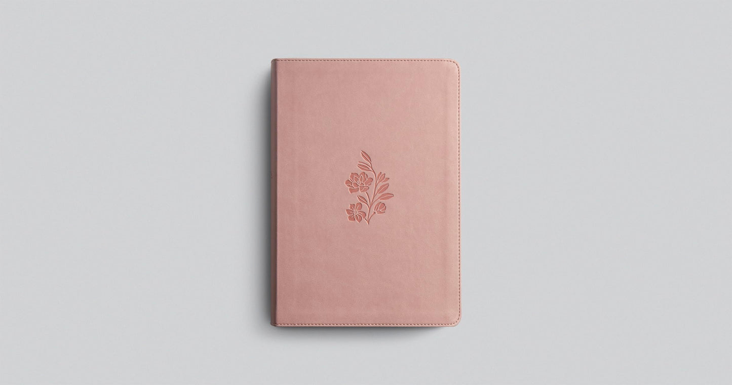 ESV Women's Study Bible (TruTone, Pink, Floral Bloom Design): Holy Bible, English Standard Version
