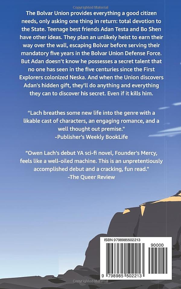 Founder's Mercy: Book One of the Neskan Chronicles