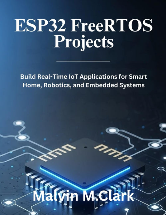 ESP32 FreeRTOS Projects: Build Real-Time IoT Applications for Smart Home, Robotics, and Embedded Systems