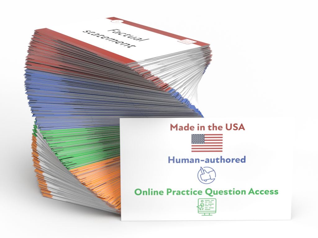 PSAT Study Cards: PSAT Prep 2025-2026 with Practice Test Questions for the College Board PSAT [Full Color Cards]