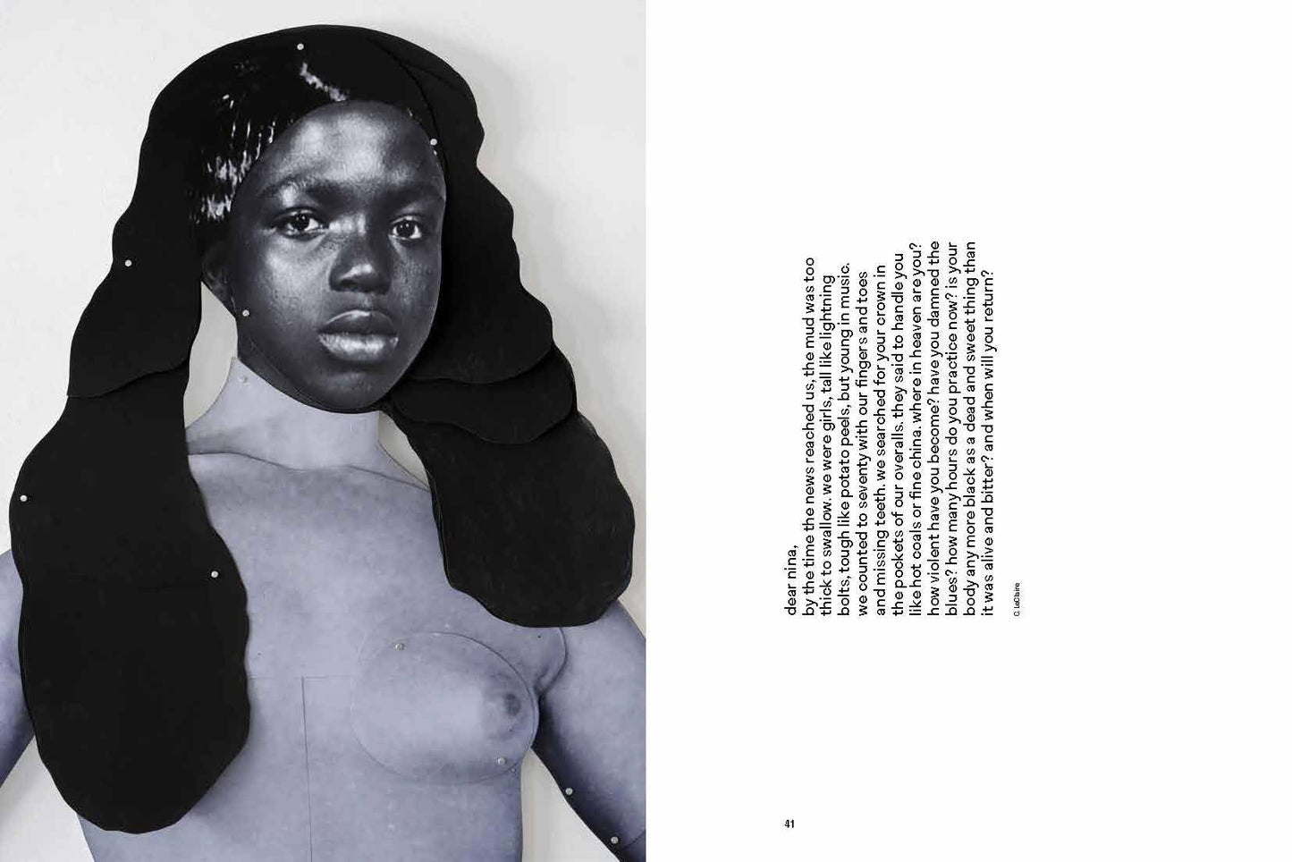 Frida Orupabo: On Lies, Secrets and Silence