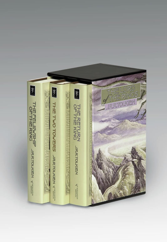 The Lord of the Rings Box Set: The Fellowship of the Ring, The Two Towers, The Return of the King