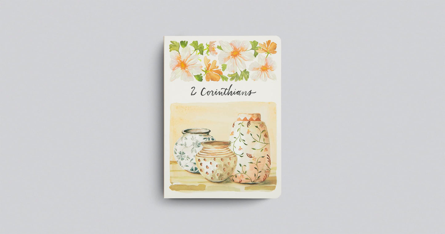 ESV Scripture Journal: New Testament Set (Artwork by Ruth Chou Simons) (Paperback)