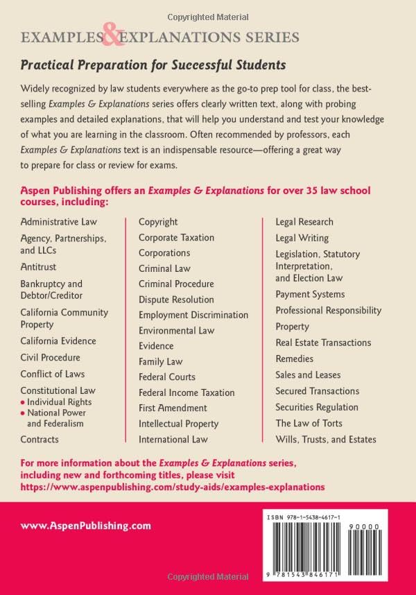 Examples & Explanations for Professional Responsibility