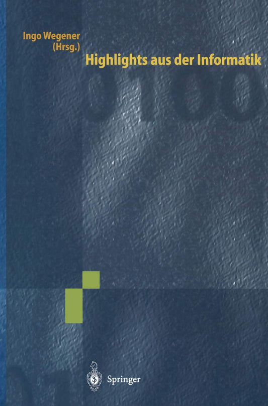 Highlights aus der Informatik (German Edition)