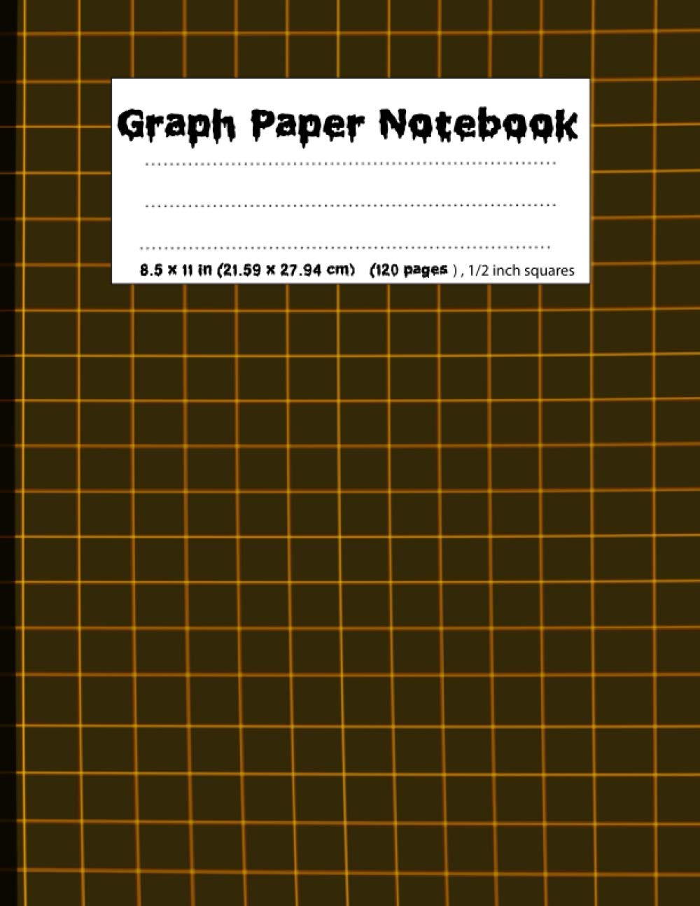 Graph paper Journal: 1/3 Inch Rule, 120 Pages , 8.5 x 11 in (21.59 x 27.94 cm): Graph paper Journal: 1/3 Inch Rule, 120 Pages , 8.5 x 11 in (21.59 x 27.94 cm)