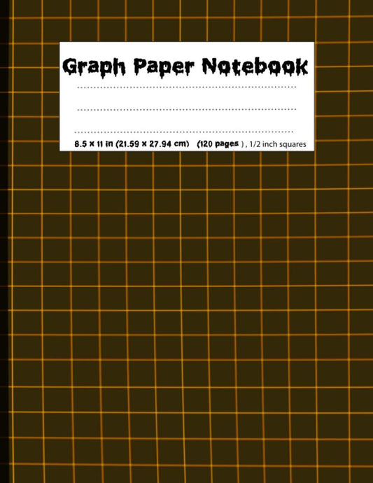 Graph paper Journal: 1/3 Inch Rule, 120 Pages , 8.5 x 11 in (21.59 x 27.94 cm): Graph paper Journal: 1/3 Inch Rule, 120 Pages , 8.5 x 11 in (21.59 x 27.94 cm)