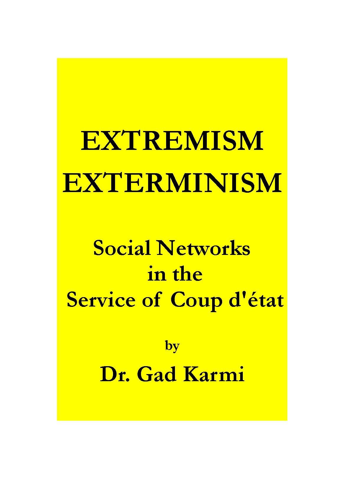 EXTREMISM EXTERMINISM