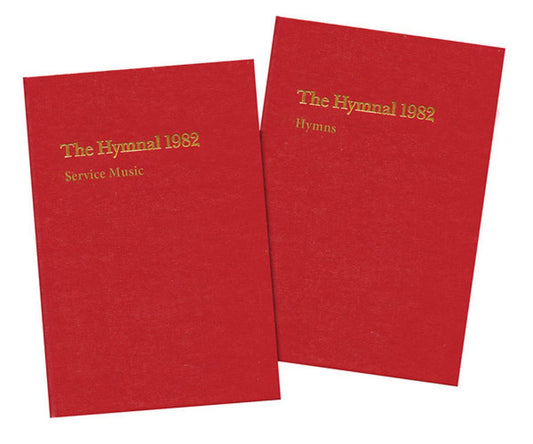 The Hymnal 1982: According to the Use of the Episcopal Church, Accompaniment Edition (2 Volumes)