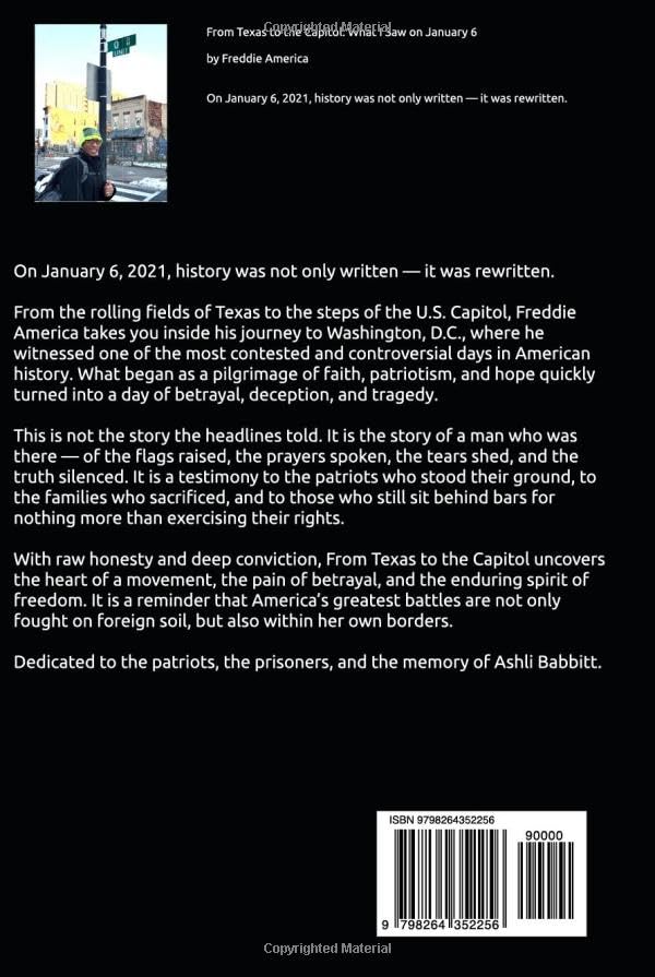 From Texas to the capital: The truth behind January 6