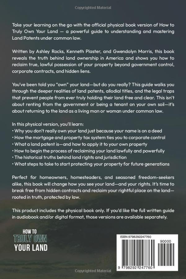 How to Truly Own Your Land: Land Patents Made Simple