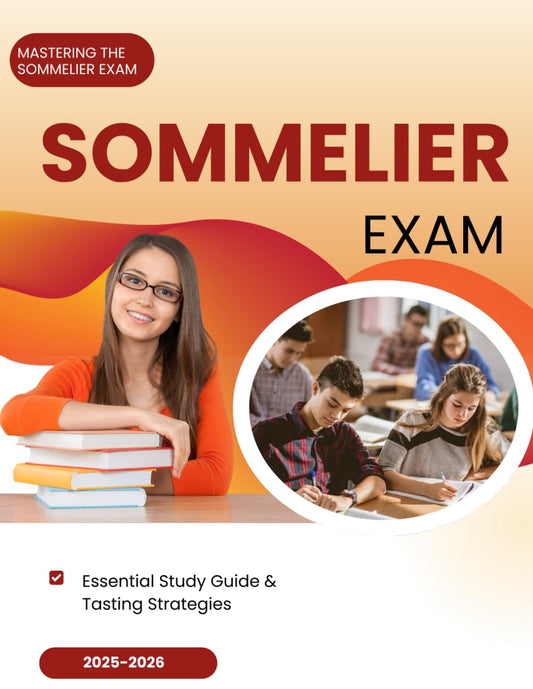 Mastering the Sommelier Exam : Essential Study Guide & Tasting Strategies 2025-2026