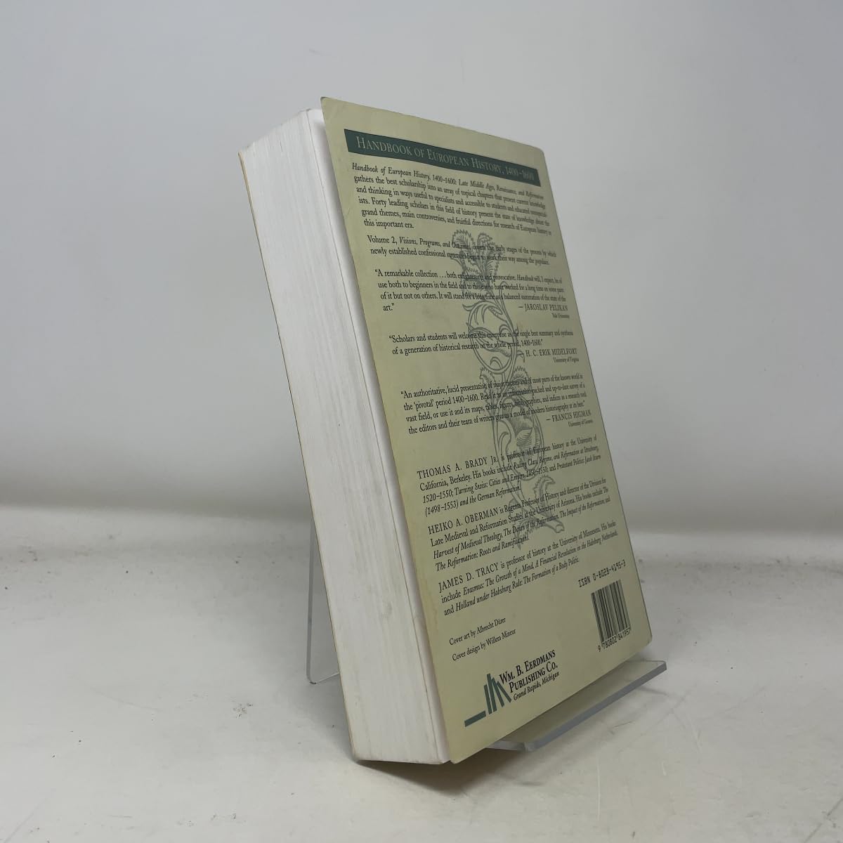 Handbook of European History 1400-1600: Late Middle Ages, Renaissance and Reformation, Vol. 2