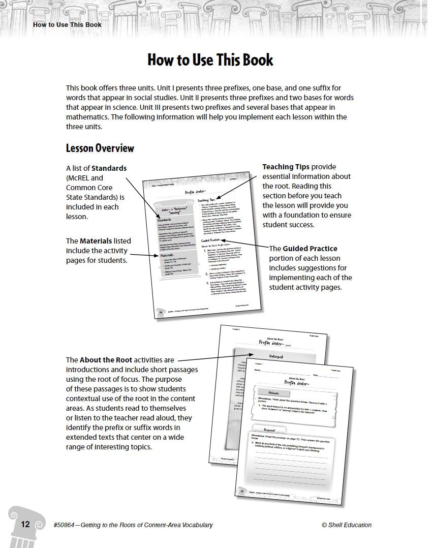 Getting to the Roots of Content-Area Vocabulary Level 4