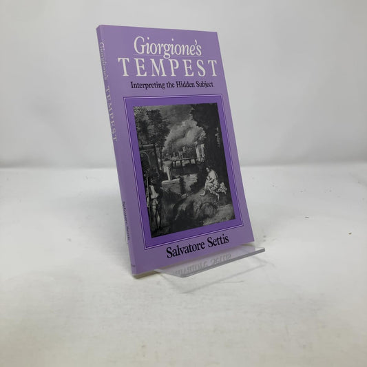 Giorgione's Tempest: Interpreting the Hidden Subject