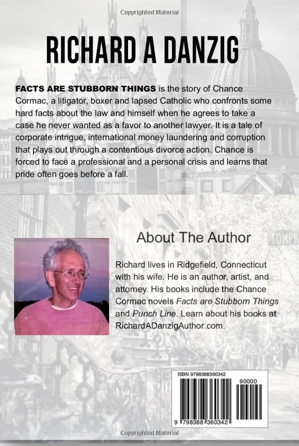 Facts Are Stubborn Things (Chance Cormac Legal Thrillers)