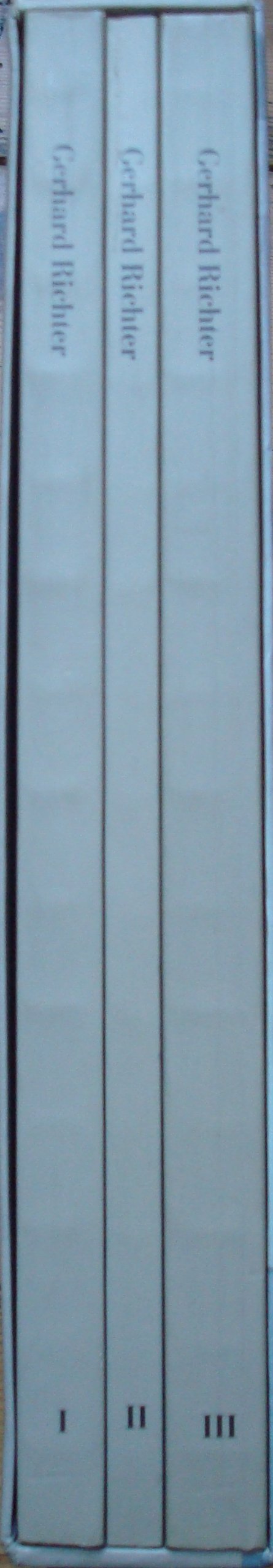 Gerhard Richter: Catalogue Raisonné 1962-1993 (3 Volumes) (English, German and French Edition)