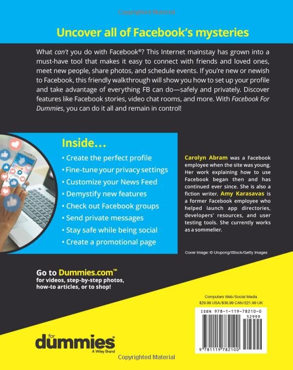 Facebook For Dummies